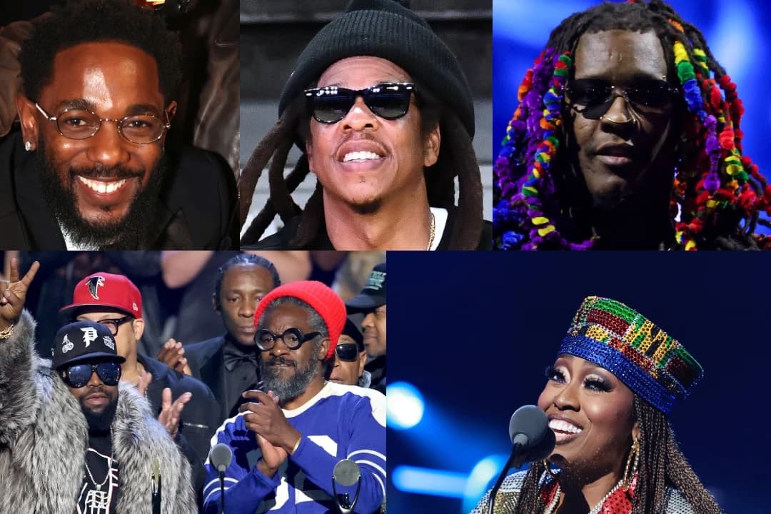 Kendrick, Cardi, Monaleo & Black Eyed Peas Take Home 2026 AMA Hardware